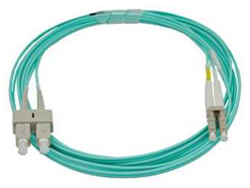 Amp Lc/Sc 50/125 1 Mt. Mm Om3 Duplex Patch Cord Fiber Optik Kablo